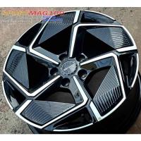 ราคา ล้อแม็กซ์มือสอง BYD SEAL สีดำหน้าเงา 8-19นื้ว 5รู120 Offset45 [20381] (29656998573)