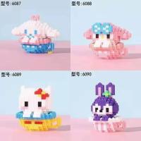 ราคา ใช้งานร่วมกับ เลโก้ ชุด จับคู่กล่องขนาดเล็กอาคารบล็อกของเล่น ทํานอง อบเชยสุนัขการศึกษาอนุภาคขนาดเล็กอาคารบล็อกของเล่น20251113 (53351257674)