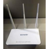 ราคา Tenda Wireless N300 Hing Power Router รุ่น FH303 (7254252657)
