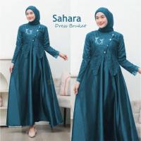 ราคา เดรสซาฮาร่าจัมโบ้ คามิส์ พรีเมี่ยม หรูหรา หรูหรา หรูหรา เสื้อผ้าวัยรุ่น เรียบง่าย แนวโน้มอีดล่าสุด 2026 (51651559464)