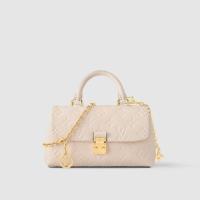 ราคา LV / Louis Vuitton สุภาพสตรีกระเป๋าสะพายข้างสีขาวข้าวกระเป๋าสะพายคราฟท์ (26984117717)