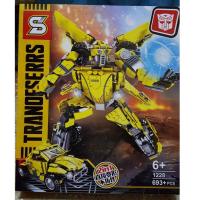 ราคา firstbuy_ตัวต่อเลโก้จีน SY1228 ทรานฟอร์เมอร์ หุ่นบัมเบิ้ลบี แปลงร่างแบบ 2 IN 1 จำนวน 693 ชิ้น สีเหลือง (2260448881)