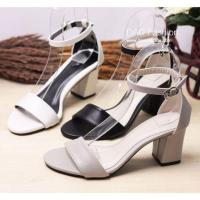 ราคา รองเท้าส้นสูงรัดข้อ แบบ zara (1287857572)