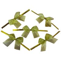 ราคา โบว์มัดลวดสีทอง โบว์มัดถุงขนม โบว์ตกแต่ง 100ชิ้น (27288799304)