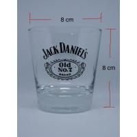ราคา แก้ว Jack Daniel's ขนาด 8x8 cm (7445597395)