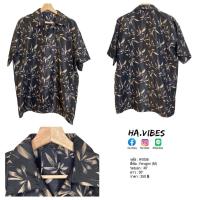 ราคา เสื้อฮาวายมือสอง Ferugini ของแท้ รหัส hv056 (21709168651)