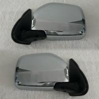 ราคา กระจกมองข้าง ไทเกอร์ โตโยต้า ปี1998 - 2004 TOYOTA TIGER , D4D * ชุบโครเมียม * ตราเพชร (23388705747)