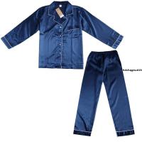 ราคา ชุดนอนปักชื่อ แบบแขนยาว ขายาว ผ้าซาติน ผ้านุ่มลื่น ราคาต่อ 1 ชุด ไม่รวมกล่องของขวัญ (55752109373)