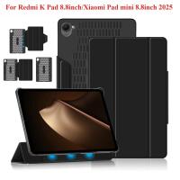 ราคา สําหรับ Xiaomi Redmi K Pad 8.8 นิ้ว 2025 Mipad mini ฝาครอบป้องกันสําหรับ Xiaomi Pad Mini 8.8 "/ Redmi K Pad 8.8 "แท็บเล็ตอุปกรณ์เสริม (42727302528)