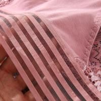 ราคา [ดีเอ็มแอล] ชุดชั้นในสตรีลูกไม้เซ็กซี่เอวสูงเอวยางยืดกางเกงระบายอากาศ (53152299261)