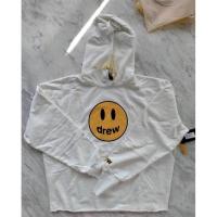 ราคา พร้อมส่ง drew house mascot deconstructed hoodie สี off white (สีขาว) (6895911030)