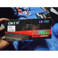 ราคา Power supply OKER 750W ประกัน advice 1ปี (28857596677)