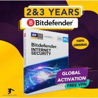ราคา ORIGINAL Bitdefender Internet Security Antivirus | 1 to 5 Devices 1 ปี | Latest Version (49402979541)