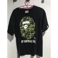 ราคา ( ส่งฟรี ) Bape camo เสื้อยืด ของแท้ size s ลายซิกเนเจอร์ (7858245522)