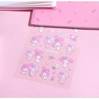 ราคา daisokorea - สติกเกอร์ sanrio my melody 3 ใบ ไดโซเกาหลี (21946424135)