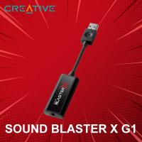 ราคา การ์ดเสียง Creative รุ่น Sound BlasterX G1 ประกันศูนย์ 1 ปี (4765628158)