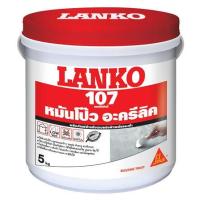 ราคา FREE HOME อะคริลิกอุดโป๊ว LANKO 107 5 กก. สีขาว หมั่นโป๊ว โป๊วสี โป๊วรอยรั่ว (10312662040)