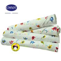 ราคา ❤️ใช้โค๊ด NEWAUGU รับส่วนลด 100 บ. ผ้าอ้อมEnfant AmusantลายLittle Elephant Size30x30นิ้ว (532124032)