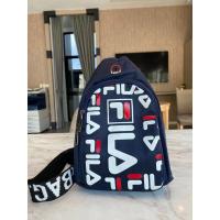 ราคา FILA(ฟิล่า) กระเป๋าสะพายข้างแนวทแยงมุมแฟชั่น (6069348782)
