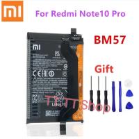 ราคา แบตเตอรี่ Xiaomi Mi Redmi Note10 Pro / Poco X3 GT Xiaomi Redmi Note 10 Battery Model BM57 5000mAh แบต Redmi Note10 Pro (20147593412)