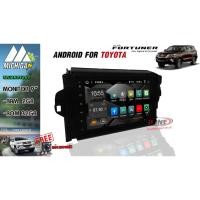 ราคา จอandroid ตรงรุ่นติดรถยนต์ TOYOTA FORTUNER 2018 UP (2745797159)