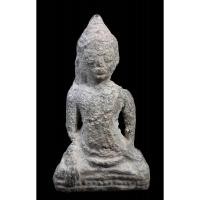 ราคา พระอู่ทอง กรุวัดพระศรีรัตนมหาธาตุ ลพบุรี เนื้อชิน (23287206453)