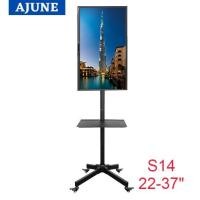 ราคา AJUNE ขาตั้งทีวี แบบเสาเดีย รุ่น S14 (รองรับทีวี ขนาด 22-37 นิ้ว) High Quality มีสินค้าพร้อมส่ง (7448414537)