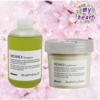 ราคา Davines Momo Shampoo/Conditioner 250 ml แชมพู และครีมนวดผม สำหรับผมที่แห้ง ขาดความชุ่มชื้น (5237246787)