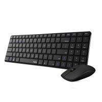 ราคา Rapoo รุ่น 9300M BLACK Multi-mode Wireless Keyboard & Mouse ไทย / ENG (18333160619)