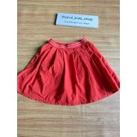 ราคา มือสองญี่ปุ่น• กระโปรงเด็ก Uniqlo สีส้มแดง Sz.120 เอวยืด 20-22” ยาว24” รอบปลายกระโปรง27” มีกระเป๋า2 ข้าง สภาพดีค่ะ (54702917240)