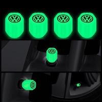 ราคา 4pcs Volkswagen Luminous Universal รถยางวาล์วหมวกสําหรับ Polo Jetta Golf mk6 mk7 VW Polo Beetle Passat b7 Vento รถจักรยานยนต์จักรยานรถอุปกรณ์เสริม (50402848343)
