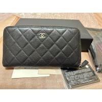 ราคา chanel zippy long wallet holo17 (25189588635)