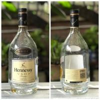 ราคา 1 Litre Empty Bottle of Hennessy Cognac V.S.O.P ขวดเหล้าเปล่าเฮนเนสซี่ ขนาด 1 ลิตร เพื่อการสะสม ตั้งโชว์ตกแต่งบ้าน (29619257467)
