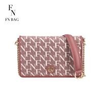 ราคา FN BAG NEW CLASSIC : CLASSIC FLAP SLING BAG : Shoulder bag /Crossbody bag 1308-21230 (20272916107)