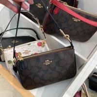 ราคา (ผ่อน 0%) ❤️ ของแท้!! ถึงไทยแล้ว!! Coach Nolita 19 ลาย C น้ำตาลเข้ม ❤️ (8814507916)