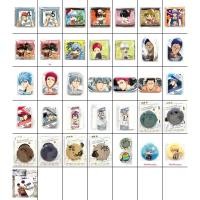 ราคา [ Kuroko no Basket - คุโรบาส ] เข็มกลัด คุโรโกะ คางามิ คิเสะ อาโอมิเนะ มิโดริมะ ทาคาโอะ มุราซากิบาระ ฮิมุโระ อาคาชิ ฯลฯ (18903424793)