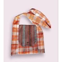 ราคา กระเป๋าย่ามลายผ้าขาวม้า สีส้ม (ใส่ของ หรือ เป็นฝากของที่ระลึก) อื่นๆ (24226857178)