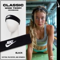 ราคา Nike ไนกี้ ผ้ารัดศีรษะ ผ้าคาดผม Classic HeadBand N.100.8665.010 BK (890) (26229714611)