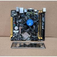 ราคา Mobo H81MHV3 Proci Ram 4Gb แผงหลังพัดลม (26874988957)