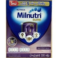 ราคา (นมอายุสั้น) Milnutri sure (มิลนูทรีชัวร์) 300 กรัม (3775742954)