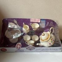 ราคา ชุดน้ำชา งานแท้ Disney store Princess Sofia the first Tea Party Play Set (20878465212)
