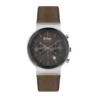 ราคา Lee Cooper LC06915.364 นาฬิกาข้อมือผู้ชาย สายหนังสีน้ำตาล (21571756138)