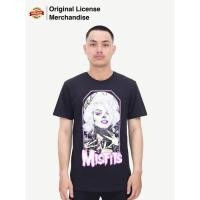 ราคา KATUN MISFITS Original Misfits Casual Cotton เสื้อยืดวงดนตรีสําหรับผู้ชายและผู้หญิง (40705802061)