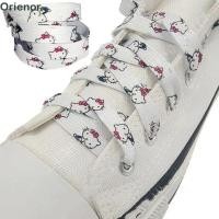 ราคา เชือกผูกรองเท้าลายการ์ตูน Sanrio Hello Kitty, ขนาด 120 ซม., อุปกรณ์เสริมสำหรับรองเท้า (27793882396)