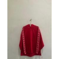 ราคา เสื้อฮู้ดผ้าร่มพูม่า Puma เสื้อผ้าร่ม สีแดง สภาพใหม่ (26676582785)