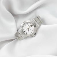 ราคา Used like new Bvlgari LCV29S White Dial Stainless Steel Swiss Made ✨ (44002811481)