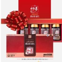 ราคา พร้อมส่ง โสมแดงเกาหลี 6 ปี เซ็ท4ขวด โสมเกาหลี 365 โสมสกัดเข้มข้น ( SUMSUNG การันตี ) แท้100% นำเข้าจากเกาหลี - Korea (44323160345)