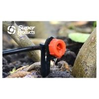 ราคา หัวน้ำหยด 2 รูหยด รุ่น PRO DRIP ปรับปริมาณน้ำได้ 1-100 ลิตร/ชม. Superproducts จำนวน 50 หัว/แพ็ค (9609537673)