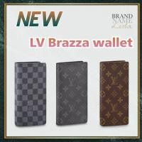 ราคา [สอบถาม​ก่อนกดซื้อ]​ แท้​ ​ New LV Brazza Eclipse wallet (12261032834)