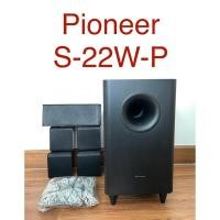 ราคา PIONEER SUBWOOFER รุ่น S-22W-P ลำโพงซับวูฟเฟอร์มือสอง (20590044088)
